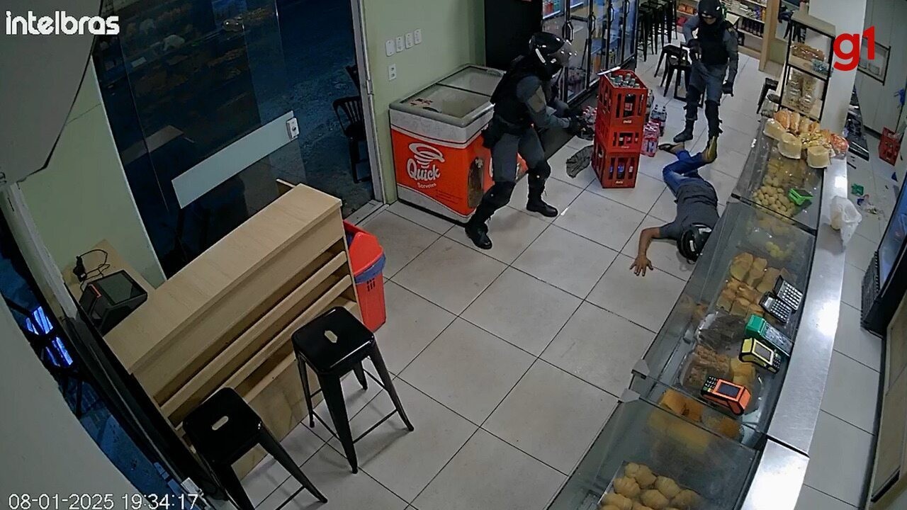 VÍDEO: Criminoso é baleado por PM durante tentativa de assalto em São Luís