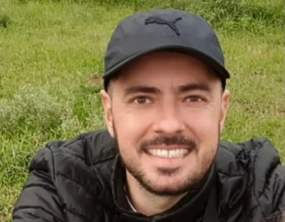 O empresário Adalberto Amarilio Junior foi encontrado morto em um buraco no Autódromo de Interlagos, na Zona Sul de São Paulo. — Foto: Reprodução/TV Globo