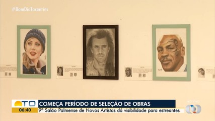 Salão Palmense de Novos Artistas abre período de seleção de novo talentos
