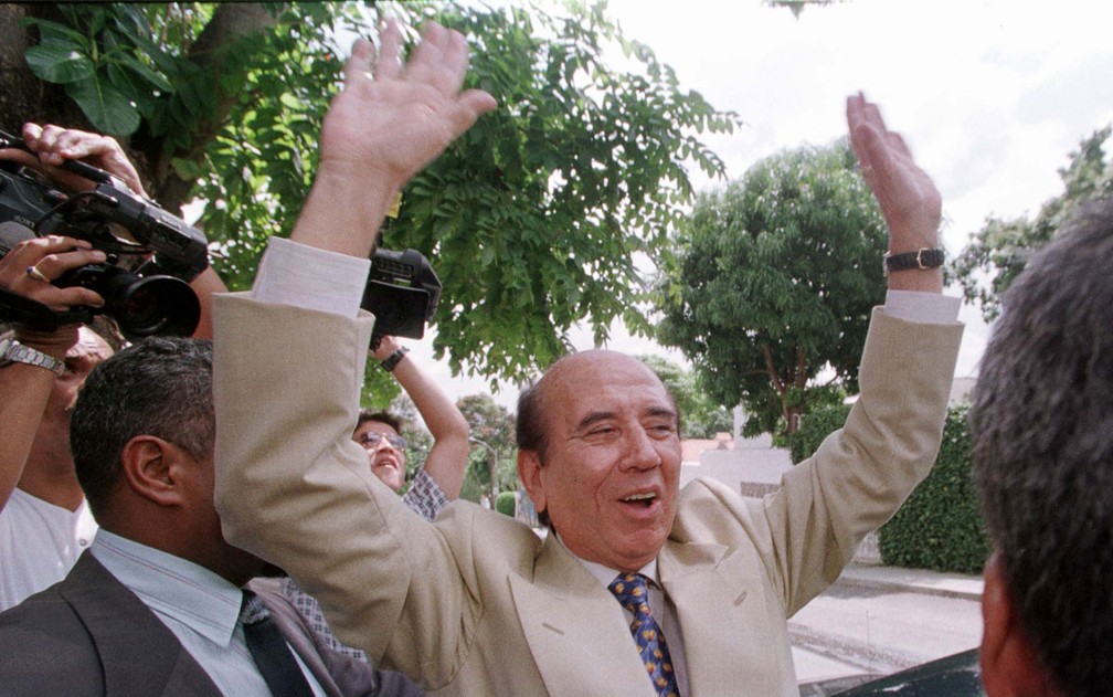 O ex-presidente da Venezuela Carlos Andrés Perez, em foto de 31 de outubro de 1998 — Foto: KW/ME