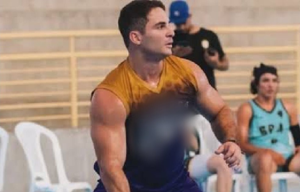 Igor Cabral, de 29 anos, jogou basquete — Foto: Reprodução/Redes sociais
