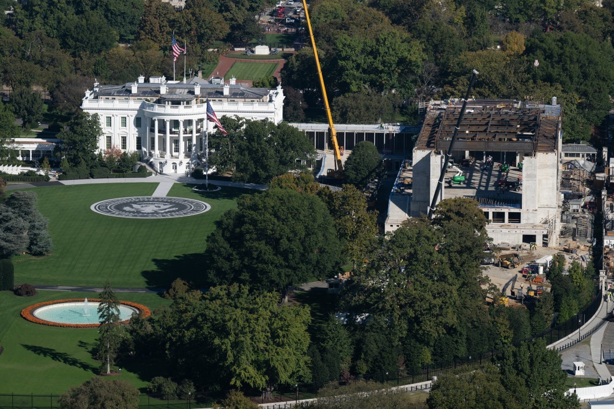 Juíza suspende projeto de campo de golfe de Trump em Washington