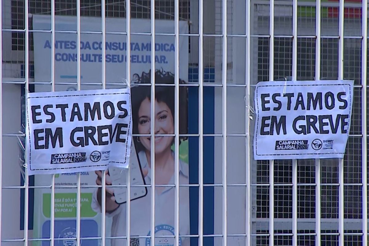 Justiça determina que 70% dos servidores mantenham atividades durante greve em