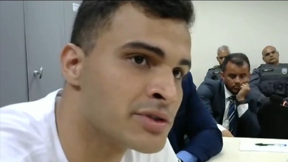 Soldado Leonardo Gonçalves Machado — Foto: Reprodução/TV Gazeta
