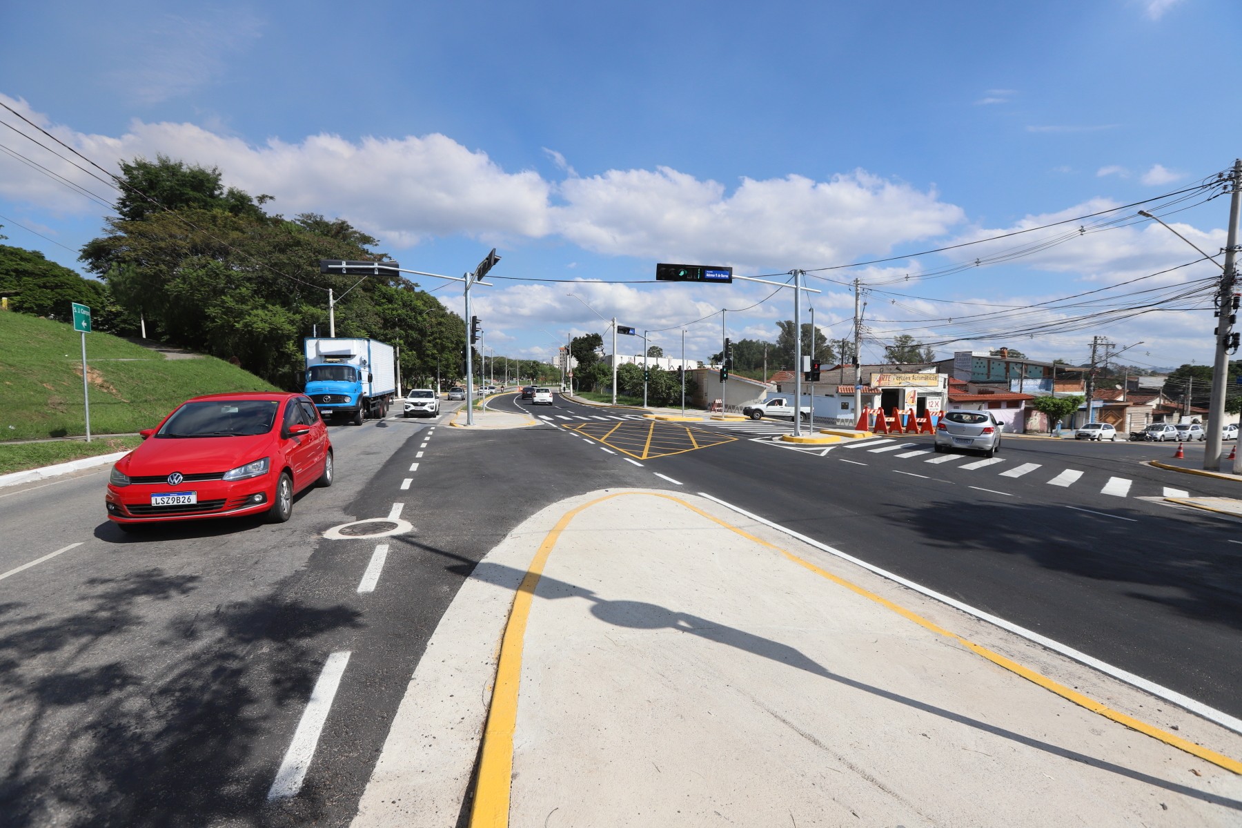 Anel Viário avançando: Prefeitura conclui obra e entrega acesso