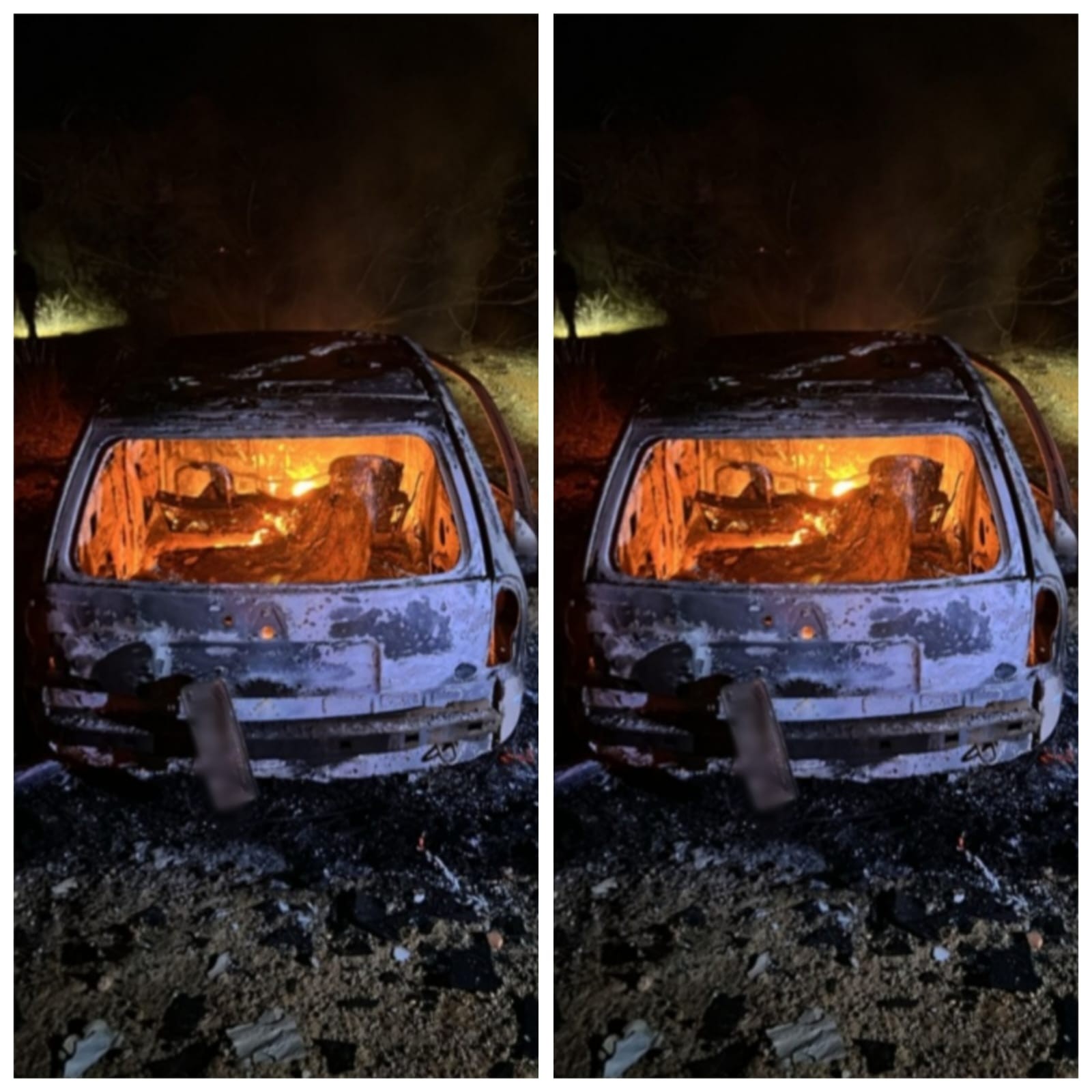 Jovem é socorrido em estado grave após ser agredido com enxada e ter corpo incendiado, em Montes Claros