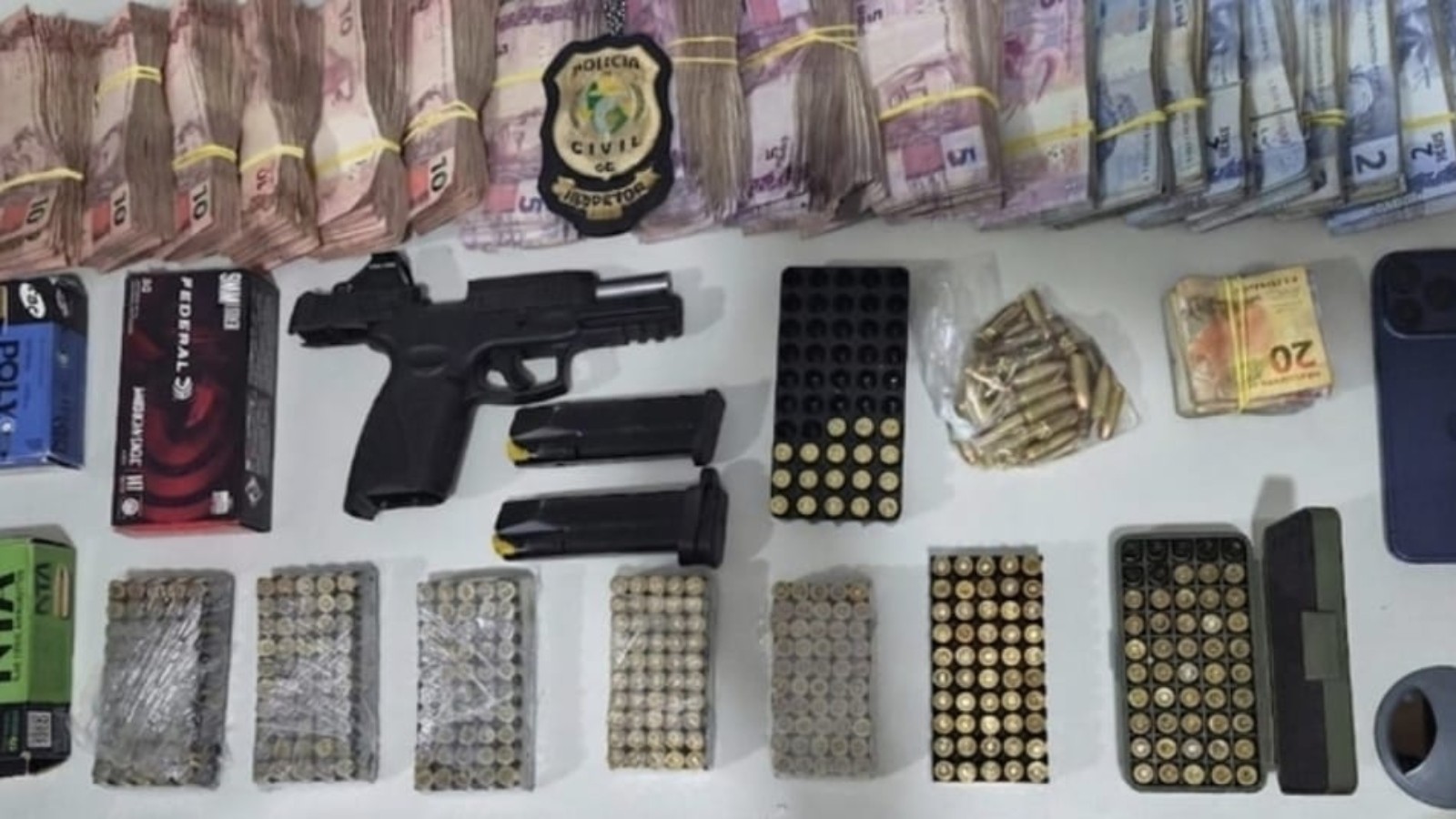 Homem é preso por extorquir comerciante em Caucaia | G1