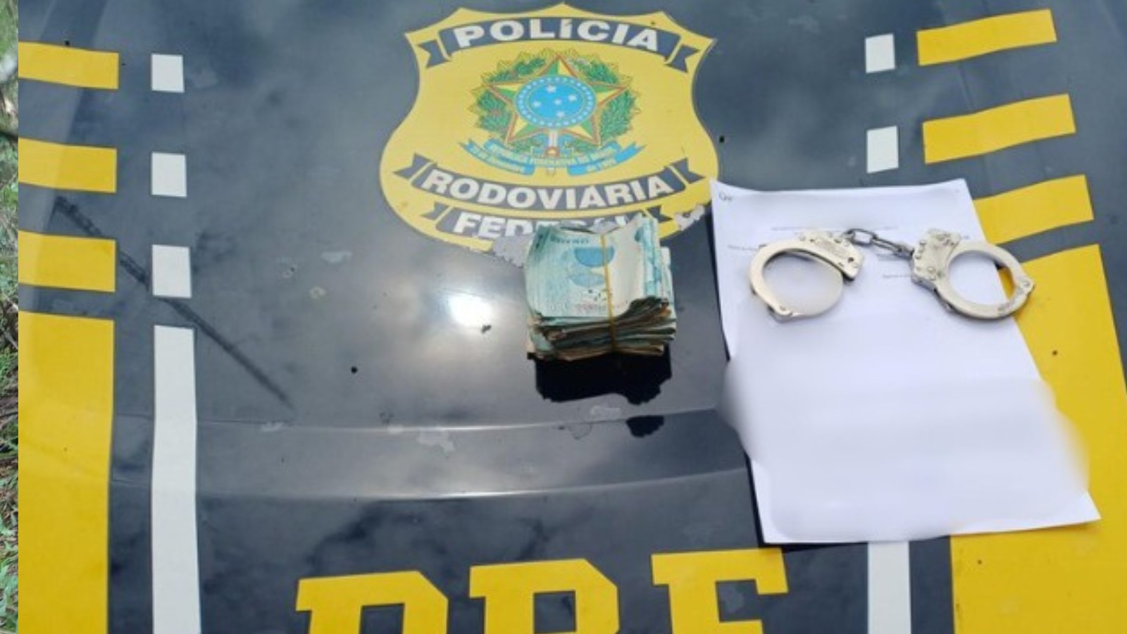 Homem é preso por latrocínio durante fiscalização da PRF em Teresina