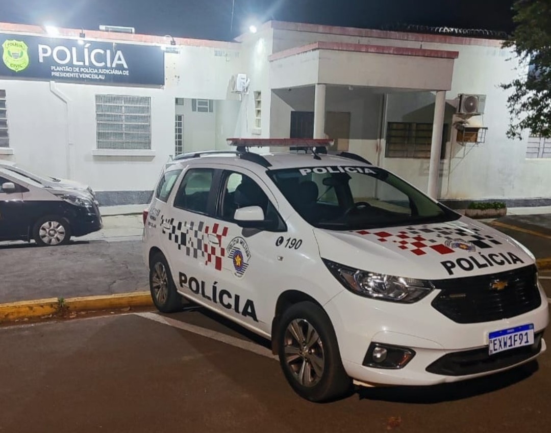 Após quebrar portão e janela, homem é preso por ameaçar e invadir casa de ex-mulher, em Presidente Venceslau