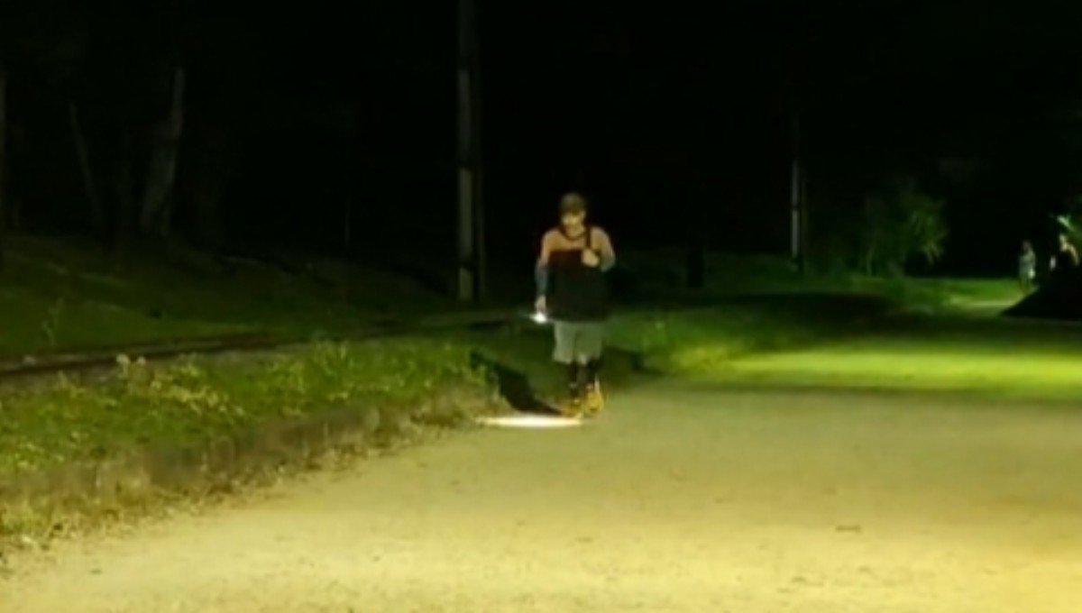Falta de iluminação em pontos da Lagoa do Taquaral preocupa frequentadores em Campinas