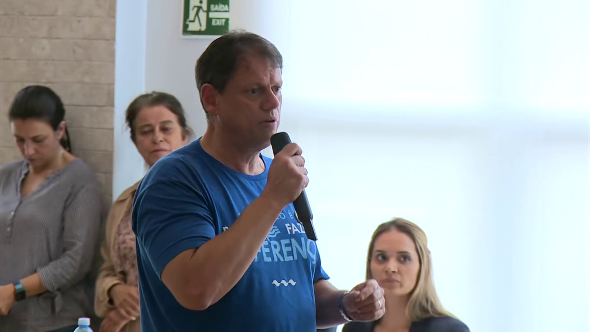 'Tem um voto de direita que não está aparecendo, mas vai aparecer no dia da eleição', diz Tarcísio