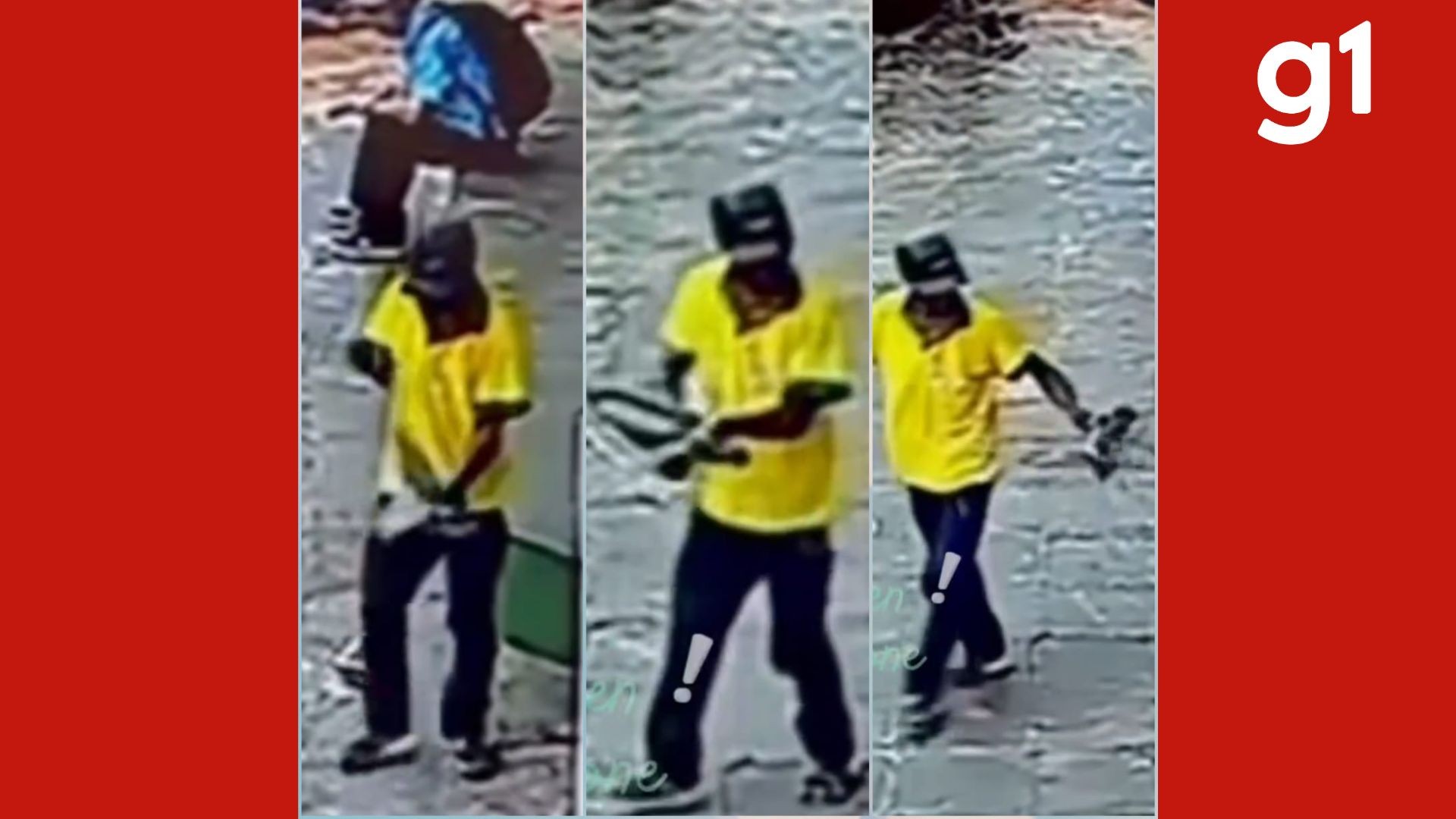 VÍDEO: homem é levado à delegacia após matar e comer pombo em praça pública de MT