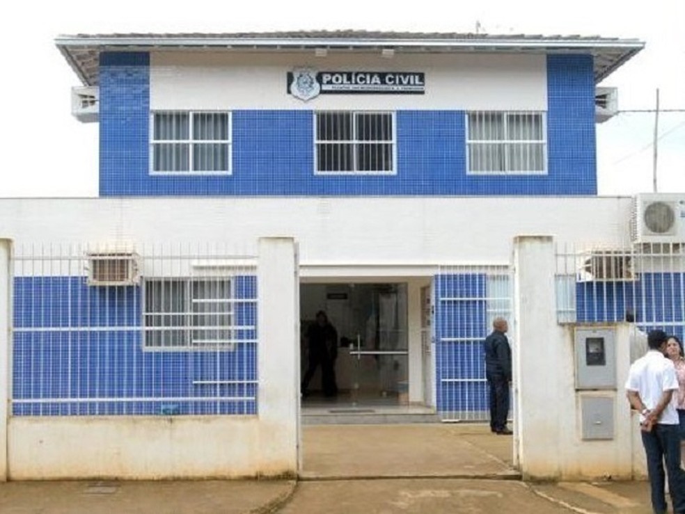 Delegacia Regional de Barra de São Francisco — Foto: Polícia Civil/Divulgação