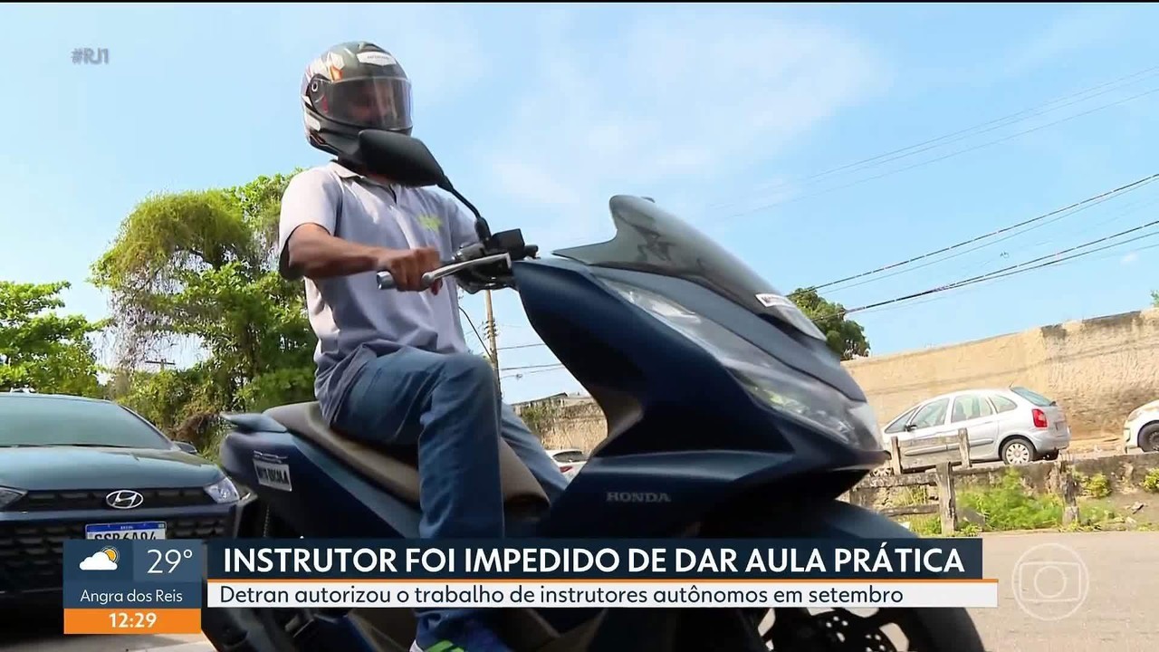 Instrutor autônomo de direção denuncia intimidação durante aula em Niterói