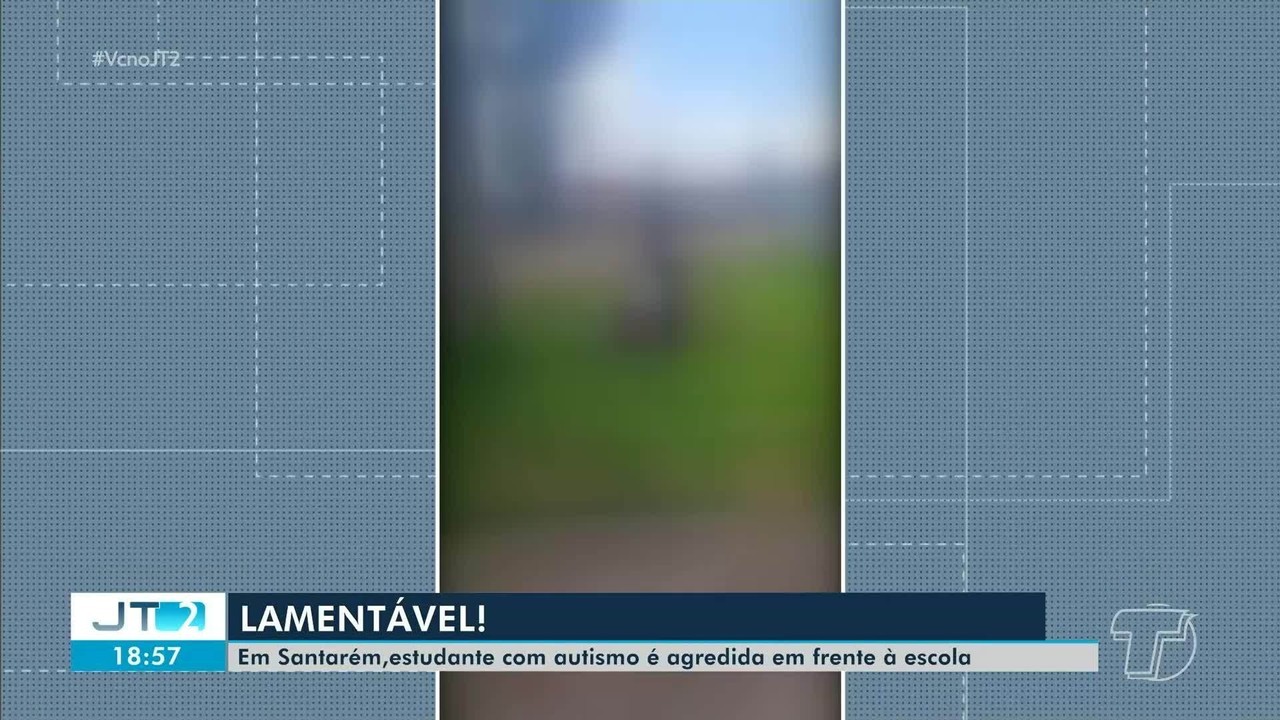 Com TEA, aluna de escola municipal de Santarém é agredida por colega no Dia do Orgulho Autista