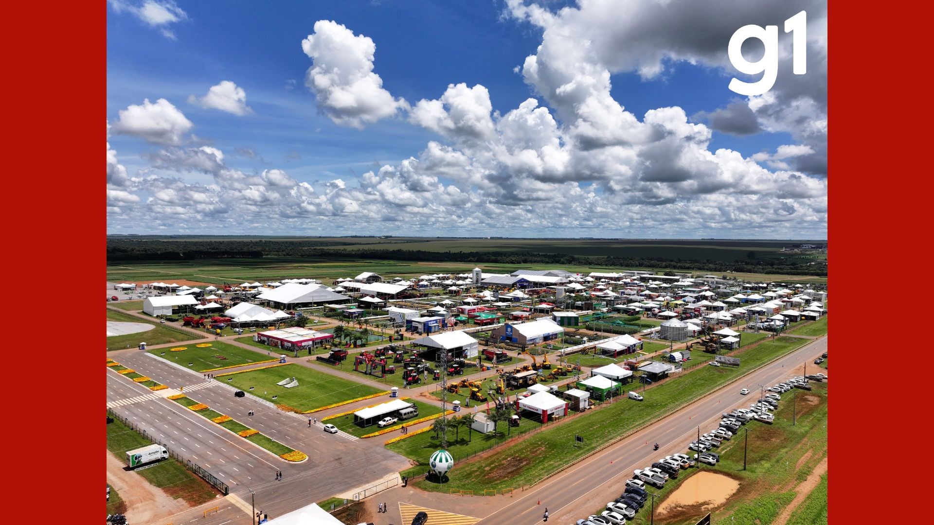 Feira com mais de 600 expositores apresenta soluções tecnológicas para produtores rurais em MT