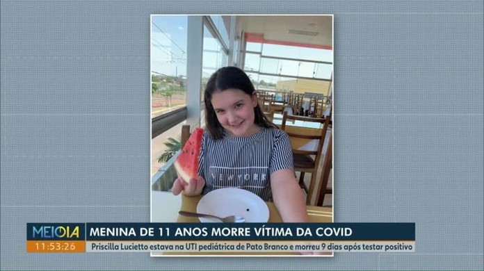 Menina de 11 anos morre após inalar aerossol no Paraná