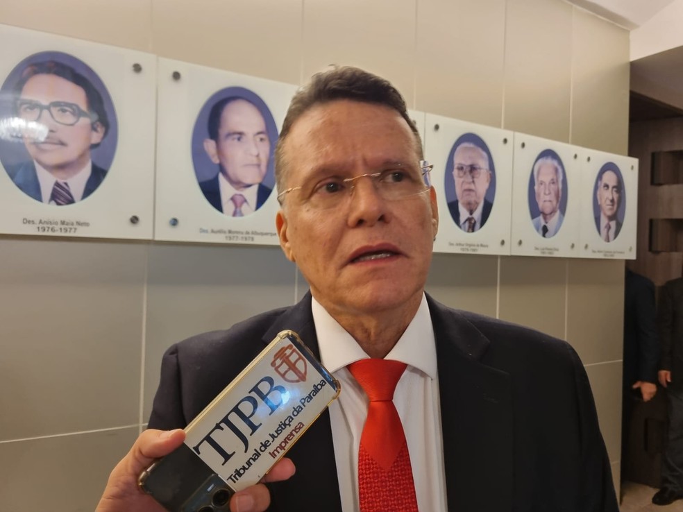 Wolfram da Cunha Ramos, novo desembargador do TJPB � Foto: Ang�lica Nunes/Jornal da Para�ba