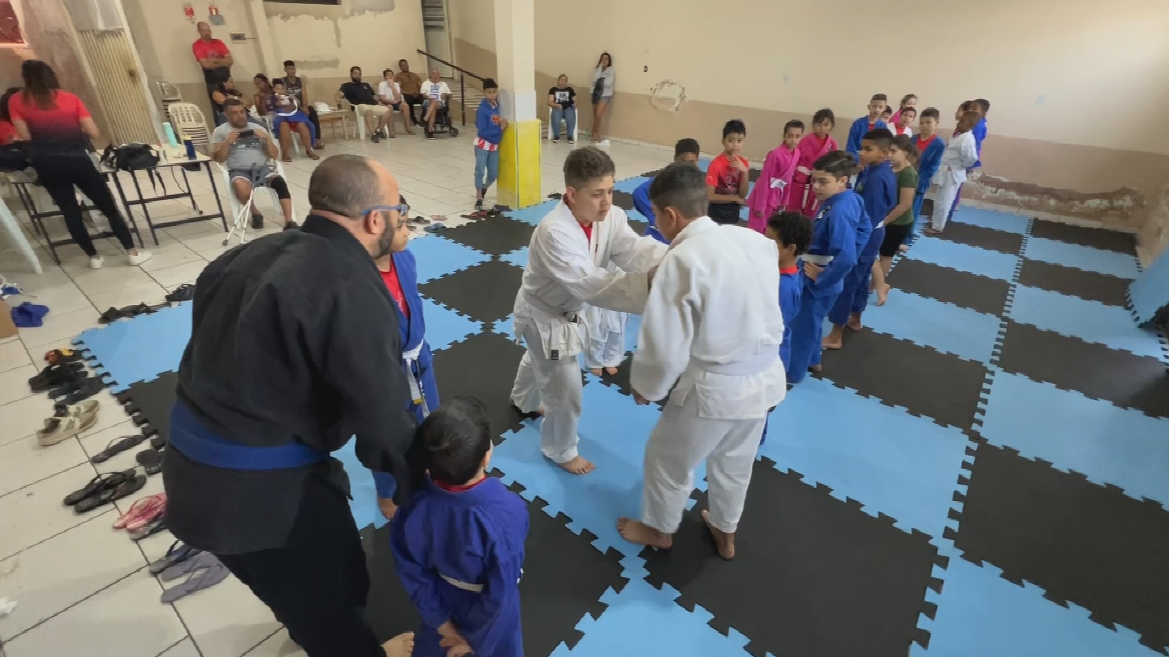 'Sou+ Bauru': projeto de Jiu-Jitsu valoriza talentos mirins na cidade