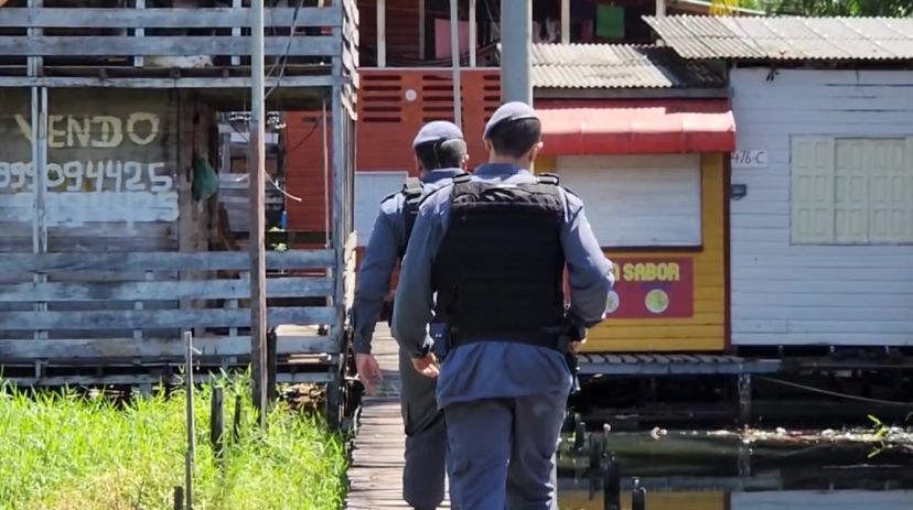 Suspeito de integrar facção que atua em área de ponte de Macapá morre em troca de tiros com a PM  