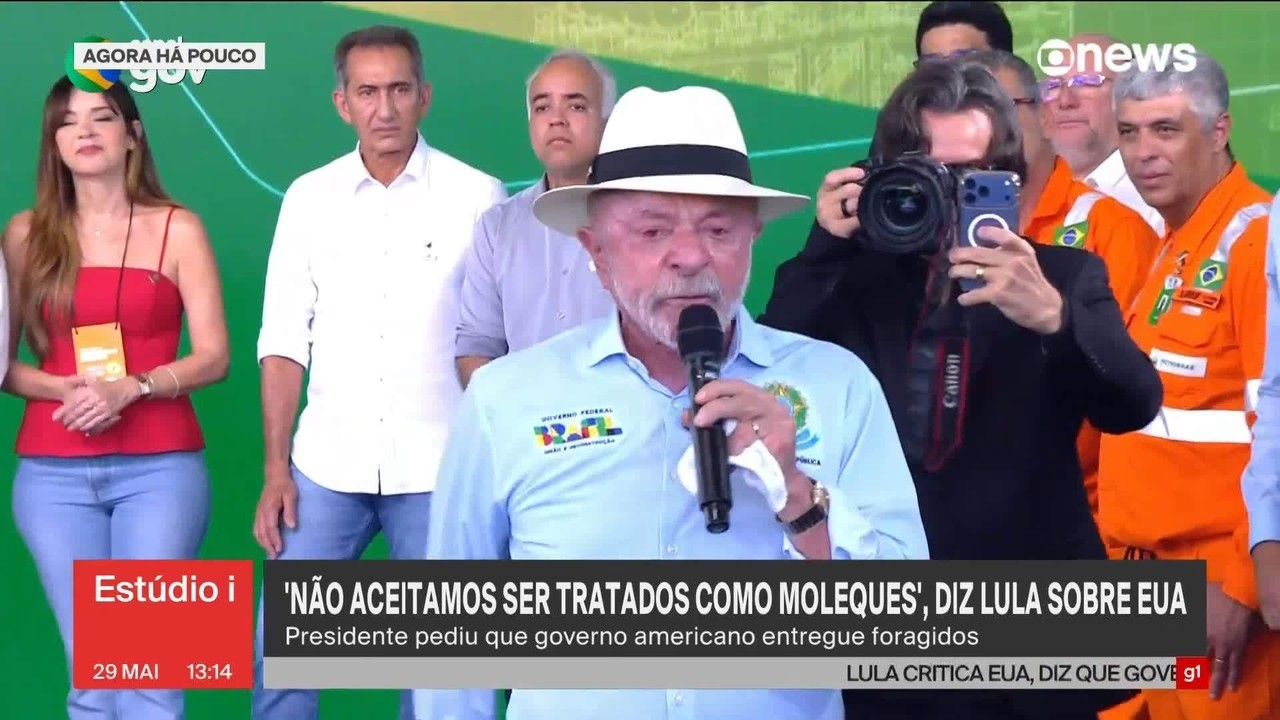 Governo brasileiro tem dia de reuniões para avaliar possíveis implicações da decisão dos EUA sobre facções