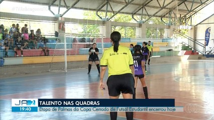 Encerra neste sábado a Copa Cerrado de Futsal Estudantil em Palmas