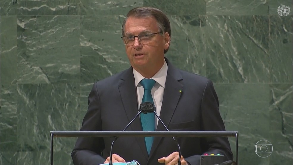 Presidente faz discurso na Assembleia Geral das Nações Unidas