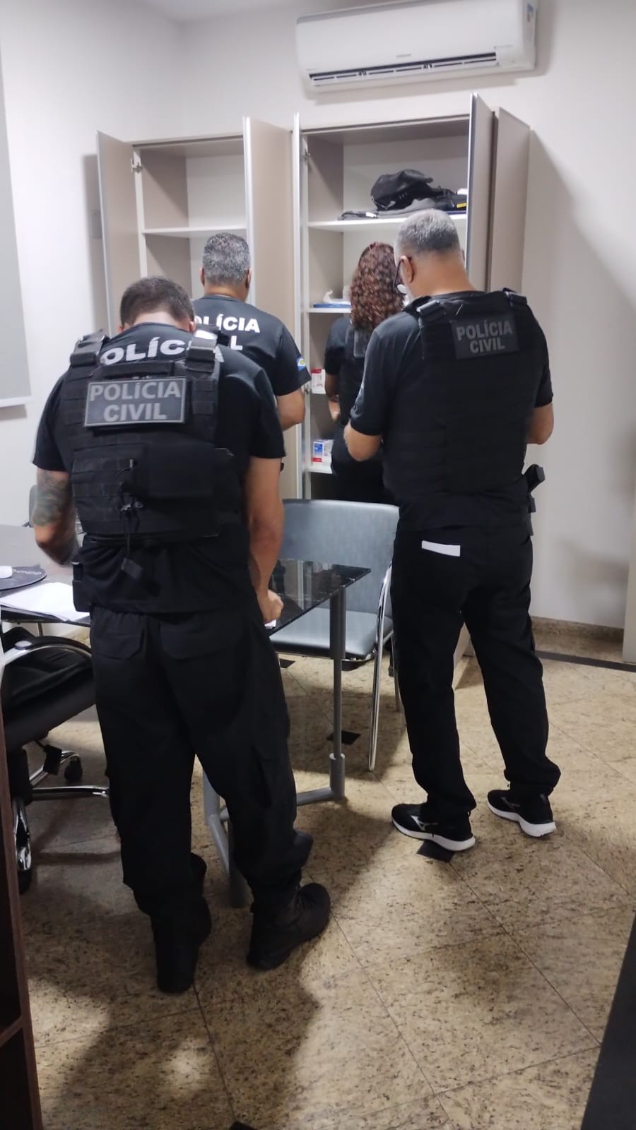 Operação mira esquema suspeito de fraudar concorrência entre empresas em ações de saúde em MT 