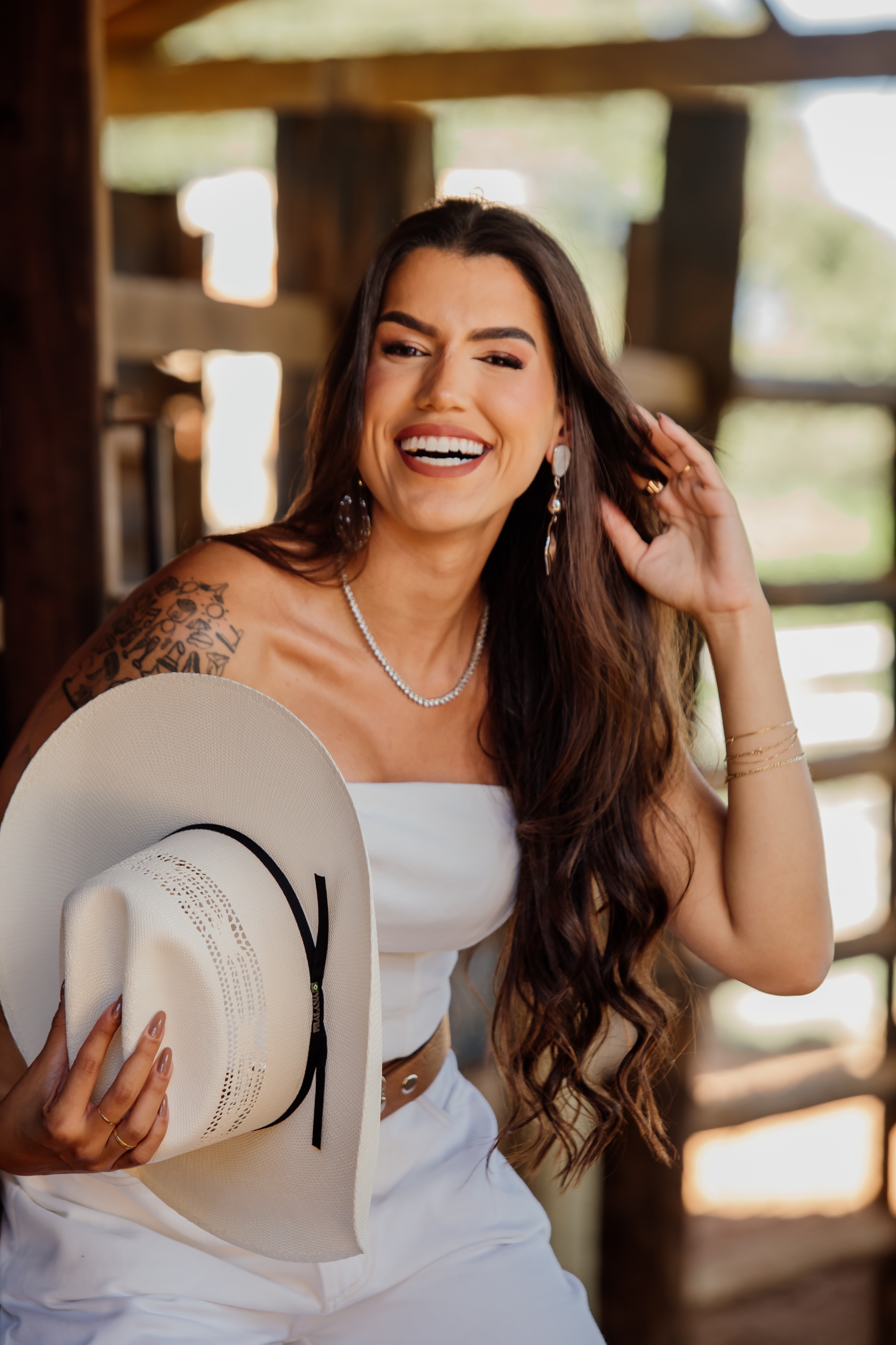 Tayná Barra é eleita rainha do Pedro Leopoldo Rodeio Show 2026