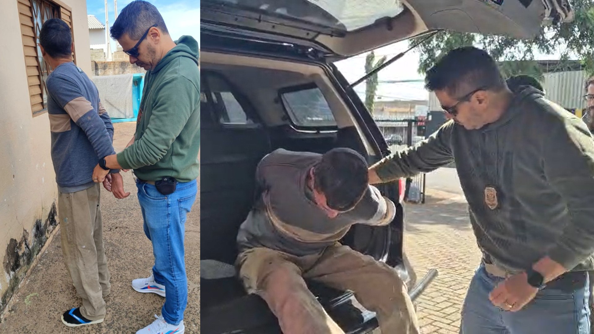 Polícia recaptura preso que fugiu de delegacia em Mirassol durante operação contra membros de facção