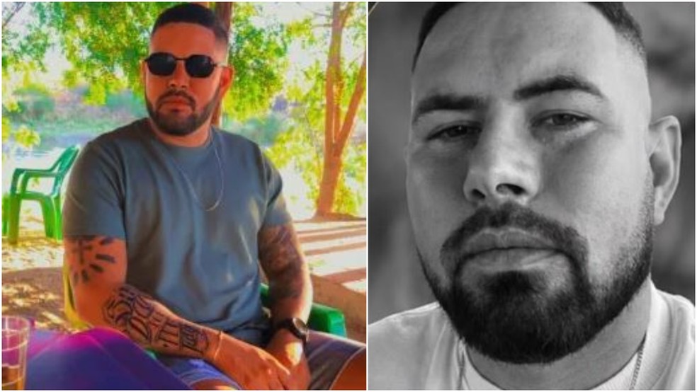 Joel Liberalino de Menezes Neto, de 32 anos, ainda tentou se esconder no banheiro do estabelecimento, mas foi encontrado pelos atiradores. — Foto: Instagram/ Reprodução