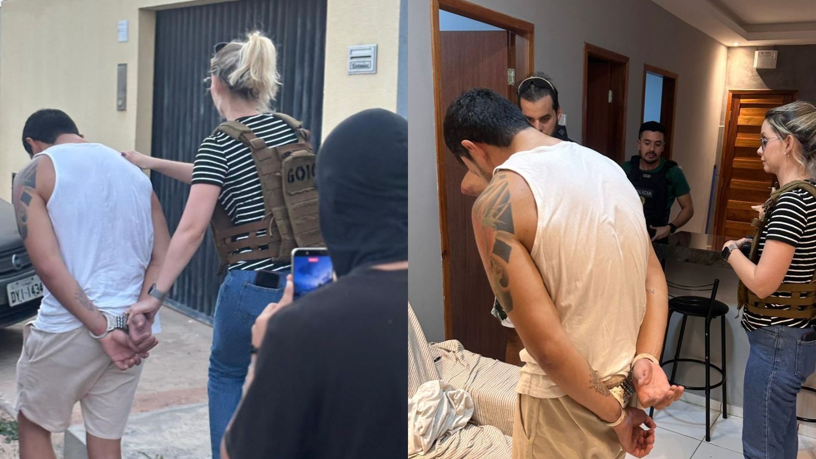 Homem suspeito de agredir médica é preso no litoral do Piauí 