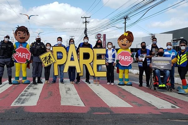 Aumento da frota de veículos desafia a boa convivência no trânsito Maranhão