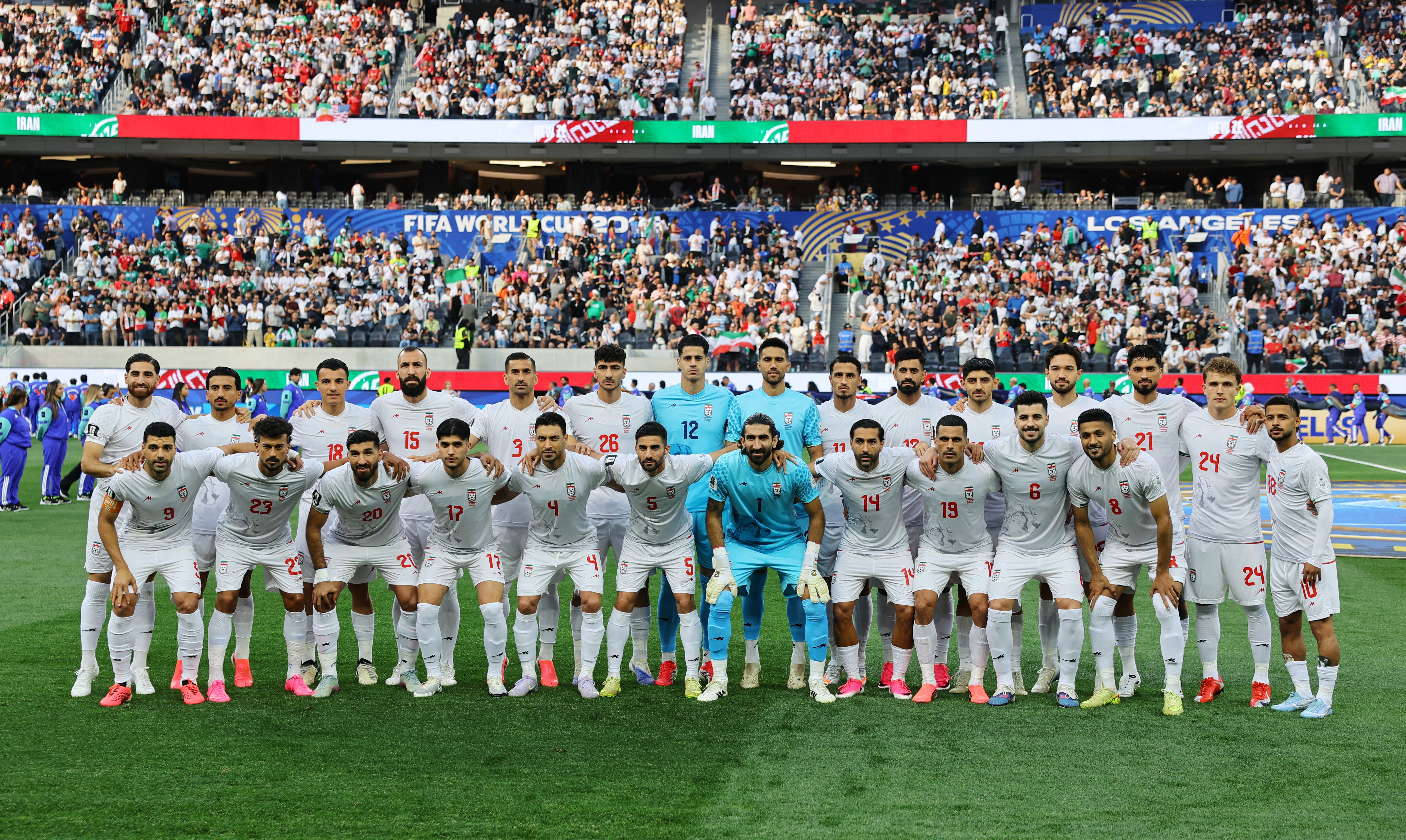 Seleção do Irã diz que fará reclamação à Fifa por restrições de viagem na Copa