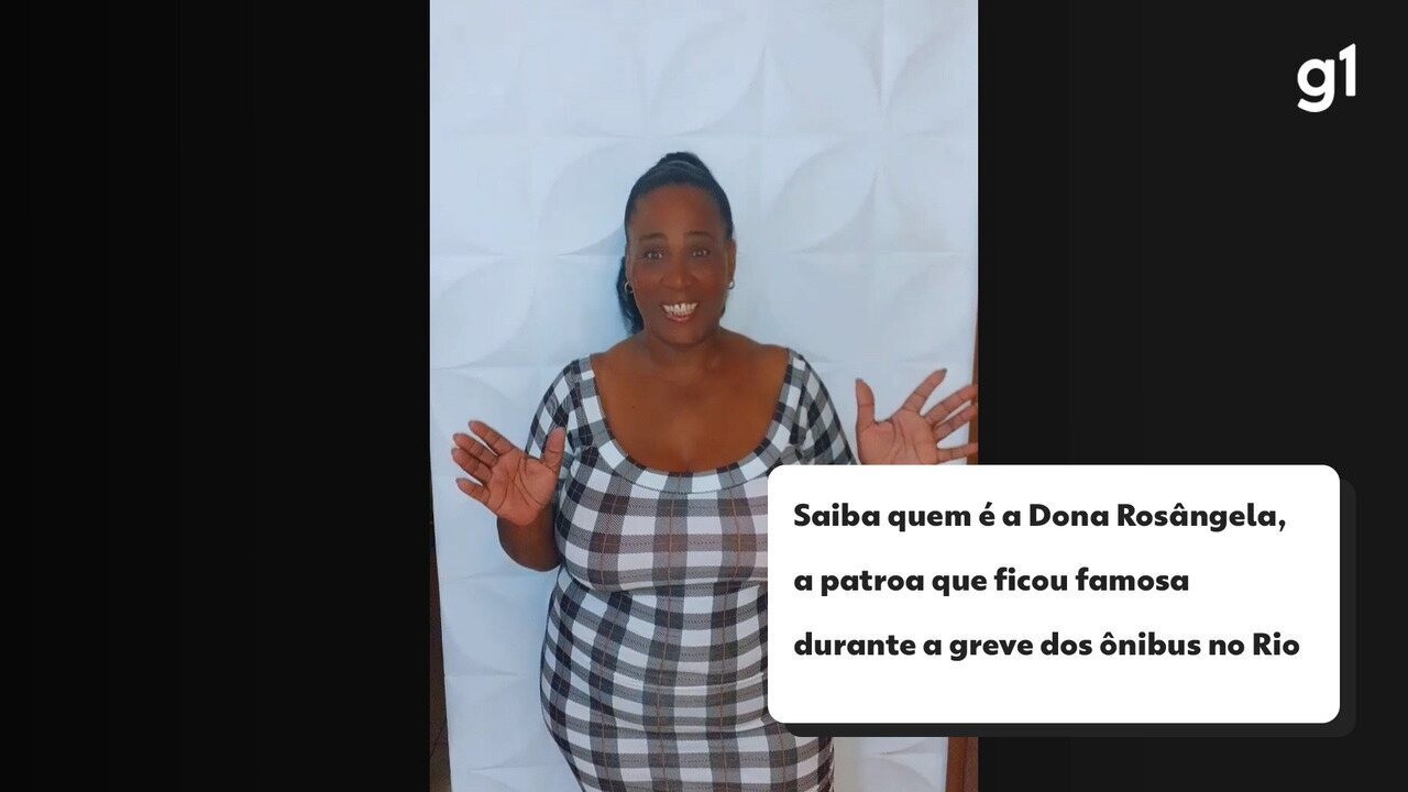 Dondoca que nada! Veja quem é Dona Rosângela, a patroa que ficou famosa ...