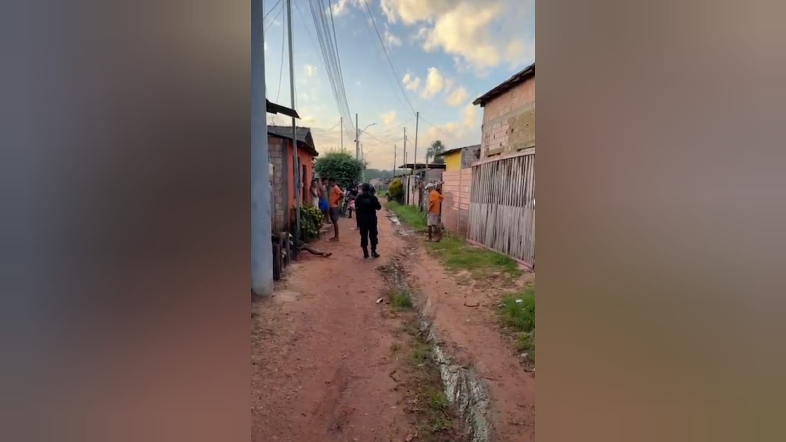 Polícia é acionada para atender ocorrência de lesão corporal e acaba encontrando homem morto no bairro Uruará