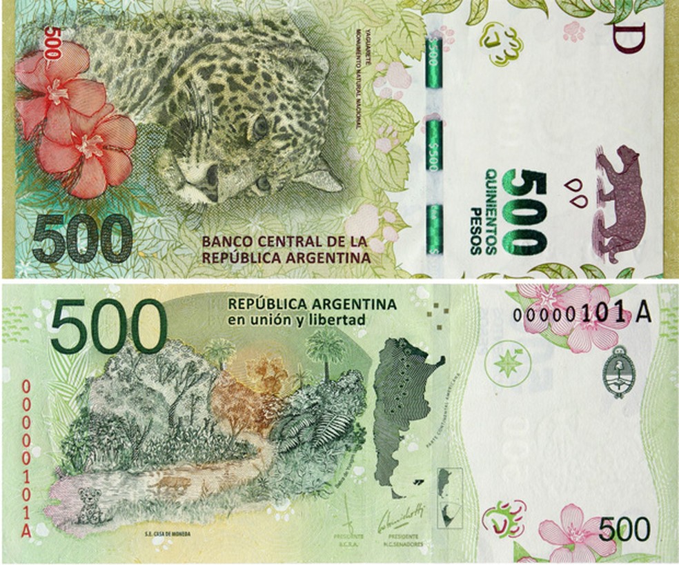 Entre os anúncios do governo, está o da criação de um fundo de US$ 770 milhões para financiar exportações e  — Foto: BCRA/G1