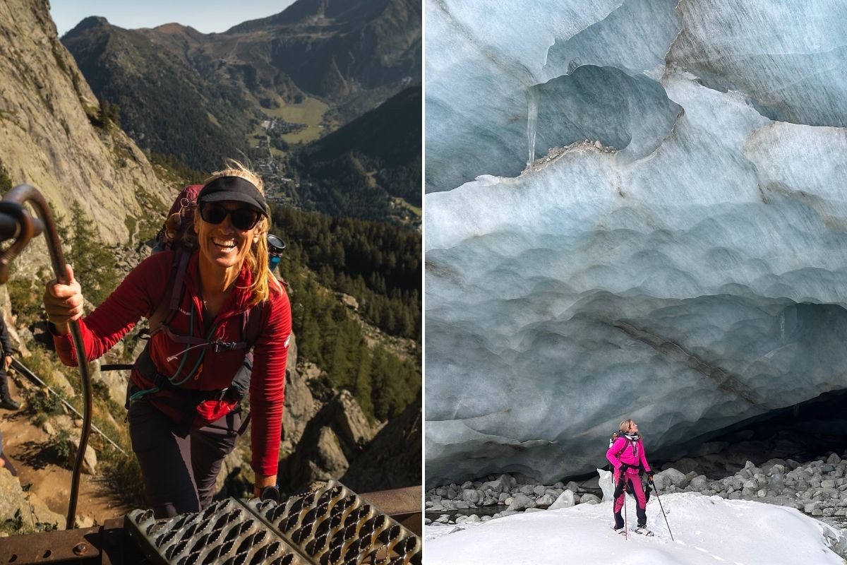 Brasileira conquista certificado internacional para ser guia nos Alpes Suíços: 'Nunca é tarde'