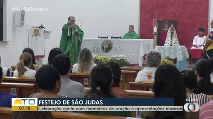 Confira a programação do Festejo de São Judas