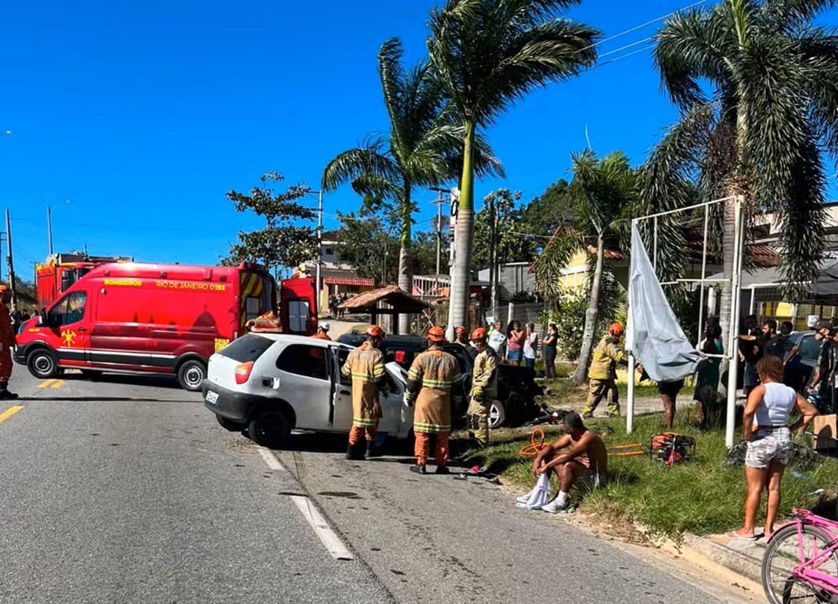 Após ter braço amputado em acidente em Rio das Ostras, adolescente passa por cirurgia de reimplante