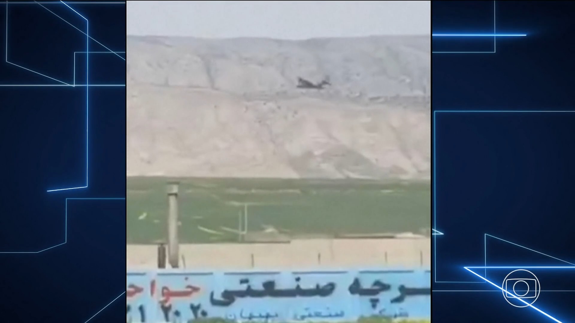 EUA e Irã disputam resgate de piloto de caça abatido em área de fronteira