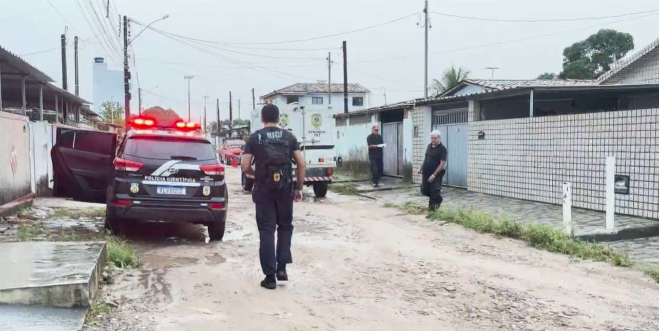 Homem é morto com tiros na cabeça e outros dois ficam feridos em João Pessoa