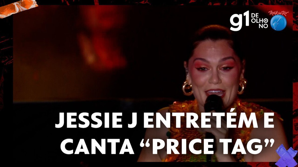 Jessie J Faz Show De Pop Motivacional Mas Se Mostra Mais Leve E Fanfarrona Em Seu Rock In