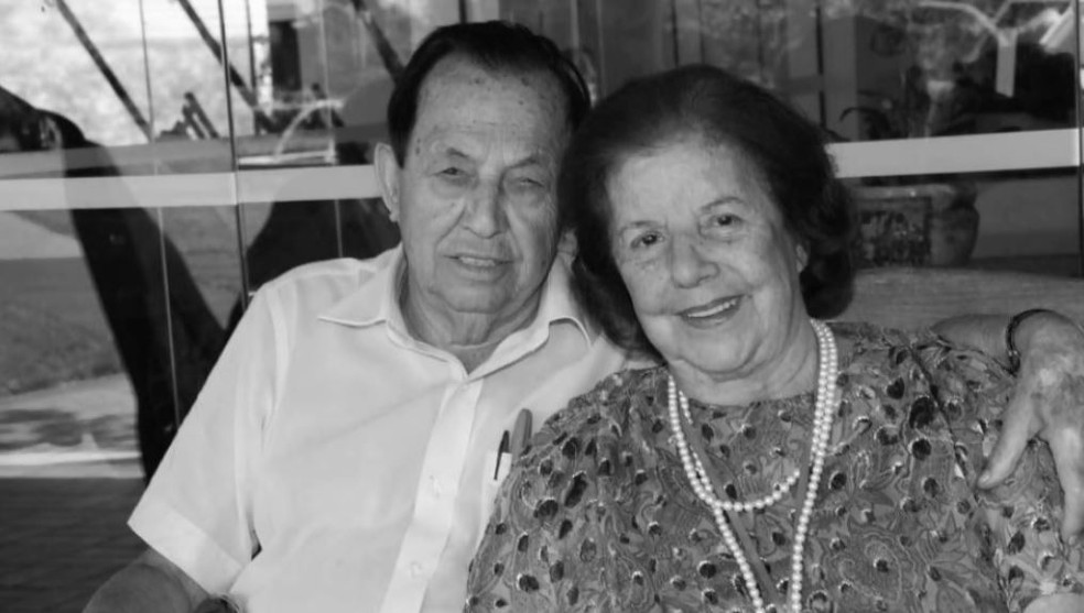 Luiza Trajano Donato e o marido Pelegrino José Donato, fundadores do Magazine Luiza — Foto: Arquivo EP