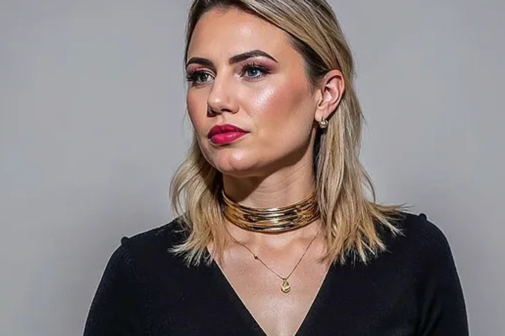 Juliana Maria Teixeira da Costa, vice-prefeita de Ribeira (SP), foi denunciada por usar R$ 41,2 mil de verba p&uacute;blica para pagar 'casamento espiritual' &mdash; Foto: Redes Sociais