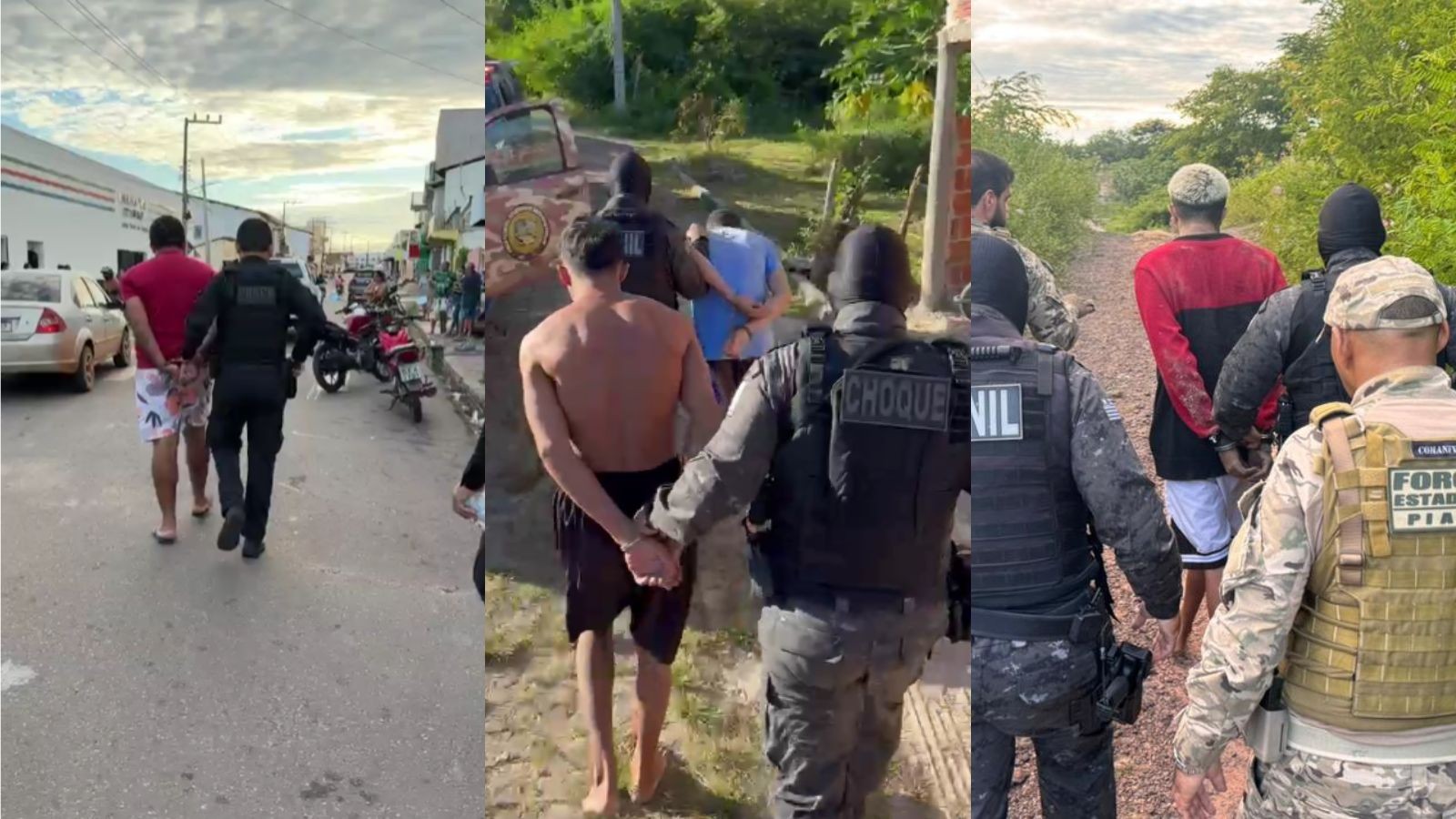 Operação cumpre 40 mandados contra tráfico e organizações criminosas no litoral do Piauí