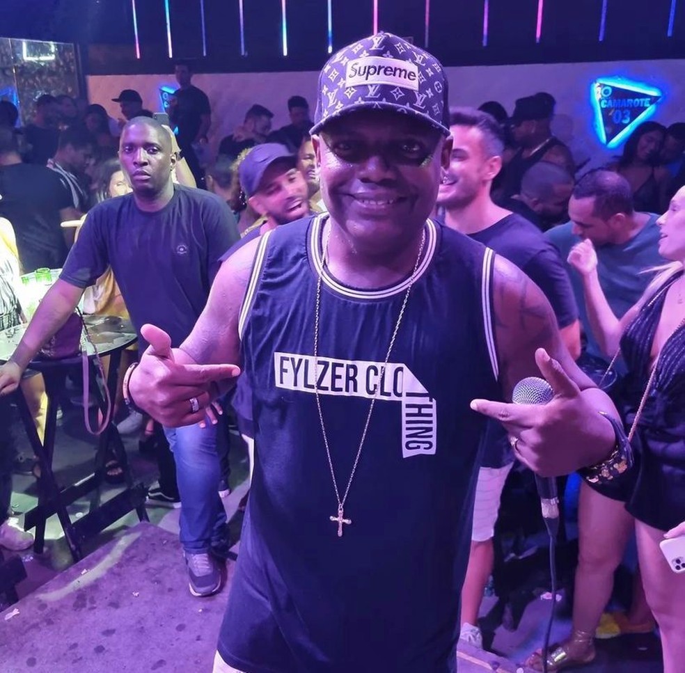 MC Marcinho tinha sido submetido a cirurgia cardíaca em março deste ano — Foto: Reprodução