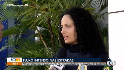 PRF vai intensificar policiamento nas rodovias durante o feriado