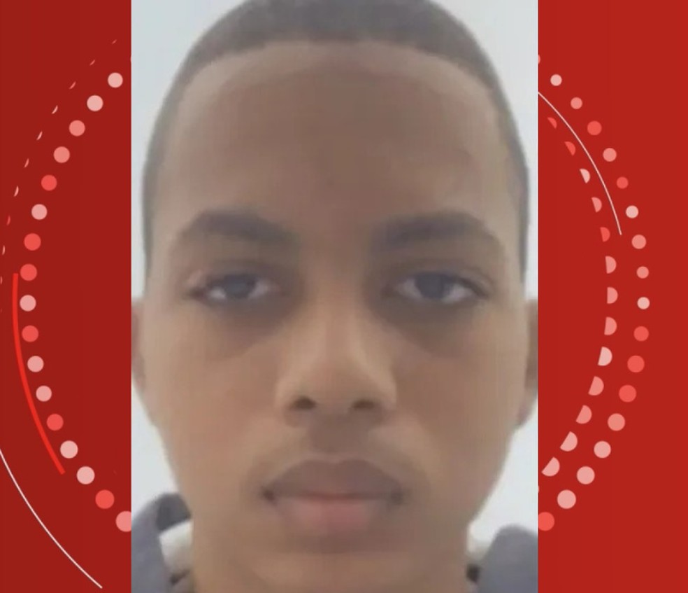Adolescente foi morto a tiros em Santo Antônio de Jesus — Foto: Reprodução/TV Subaé