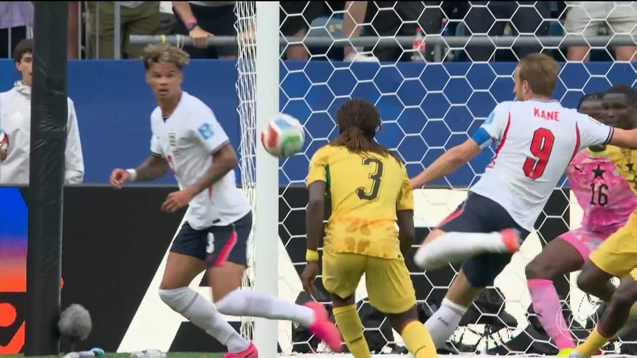 Pelo Grupo L, Inglaterra de Harry Kane fica no 0 a 0 contra Gana